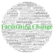 Facilitating Change word cloud